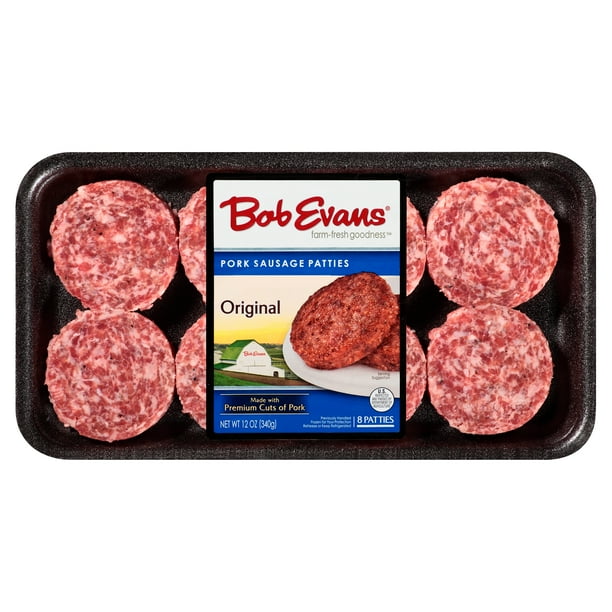 Bob Evans Original Pork Breakfast Sausage Patties, 12 oz