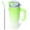green white, variant on 40oz Insulated Tumbler with Handle and Straw & 2-1Lid, Stainless Steel Vacuum Flask - Leakproof & Fits Car Cup Holders,Coffee Mug, Large Capacity Cold/Hot Water Bottle for Camping,Office,Travel
