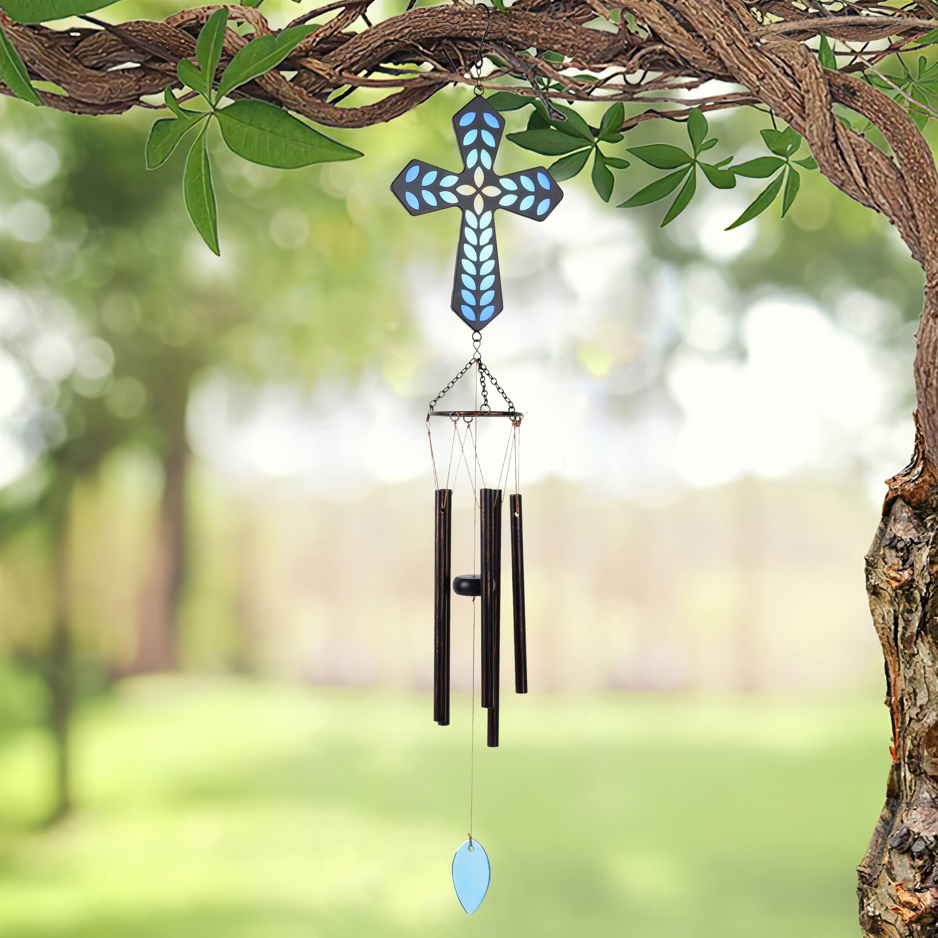 Metal Wind Chime Yard Home Garden Decor Hanging Decors 8 Types Ornaments Craft 