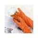 thumbnail image 5 of INSPIRAR CHIC Guantes Largos para Mujeres Guantes de Ópera Elegantes de los Años 1920 para Fiesta de Noche, Mitones de Dedos Completos, Naranja Brillante, Talla Única, 5 of 5