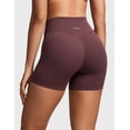 thumbnail image 2 of Shorts INGIA Biker de Cintura Alta sin Costura Frontal 10 cm L, 2 of 6