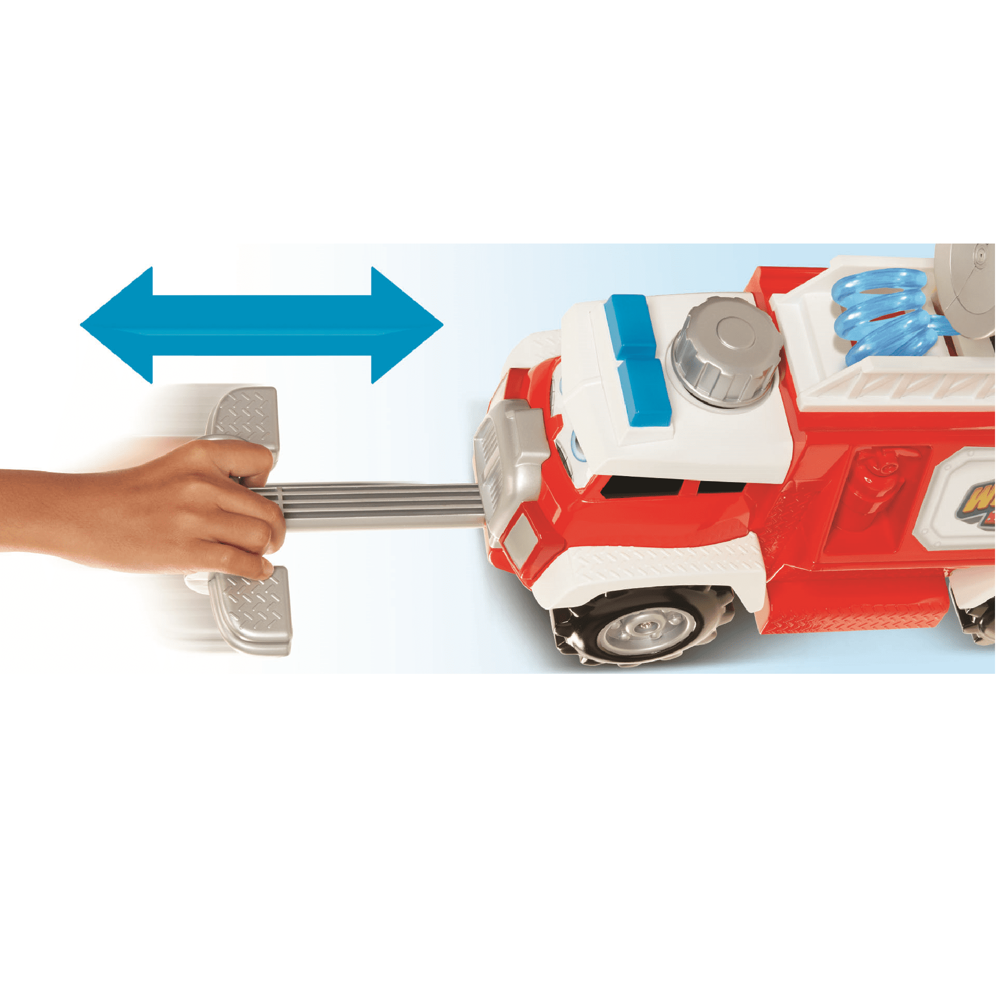 mr hosey fire truck