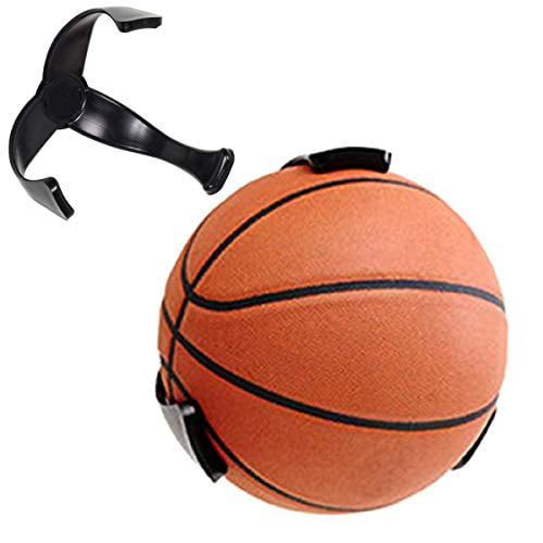 Wall Mount Sports Basketball Display Rack Ball Holder For Soccer Football 
