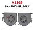 thumbnail image 4 of Original Tested Laptop Cooler For Macbook Pro Retina 15" A1398 13" A1425 A1502 Cooling Fan 2012 2013 2014 2015 Year A1425, 4 of 4