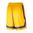 thumbnail image 3 of Women's Nike Yellow Los Angeles Sparks Practice Shorts, 3 of 4