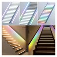 thumbnail image 3 of ES32 Stairs Led Light Controller PIR Sensor 32CH Single Color 2CH RGB Pixel SPI LED Strip Dimmer Stair Light Sensor Controller, 3 of 7