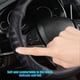 thumbnail image 4 of Funda para volante de coche, universal, antideslizante, transpirable, de cuero., 4 of 6
