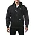 thumbnail image 3 of Pro Club Men's Heavyweight Full Zip Fleece Hoodie, Black, 2X-Large, 3 of 4