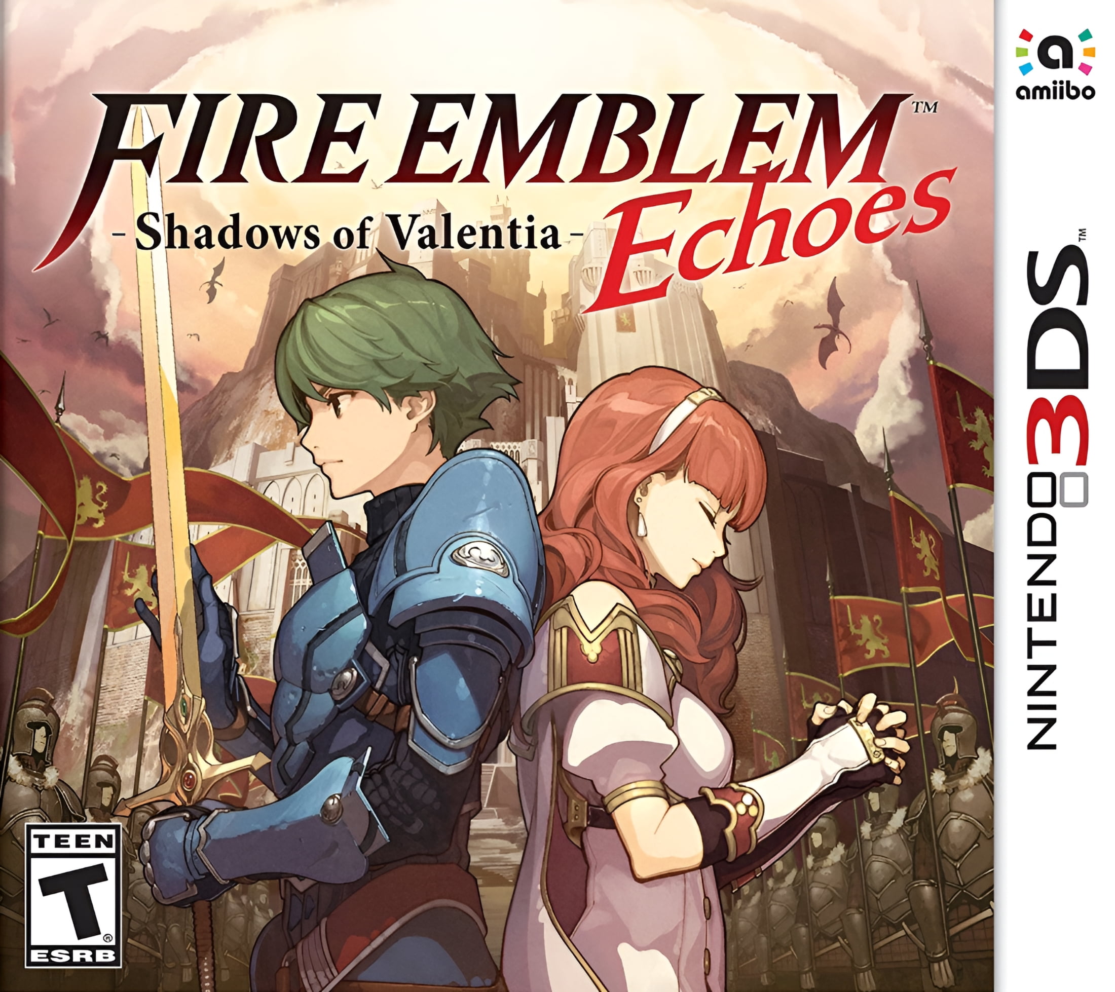 Fire Emblem Echoes: Shadows of Valentia [Nintendo 3DS] - Walmart.com