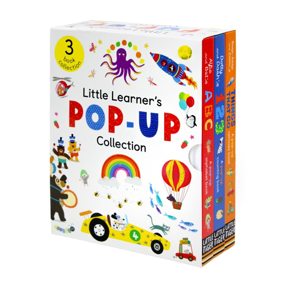 Numberblocks, Alphablocks and Colourblocks First 4 Books Set