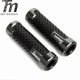 thumbnail image 3 of Universal CNC Handlebar Grips for Scooters and Motorcycles 50cc to 300cc Models, 3 of 4