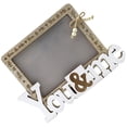 thumbnail image 3 of Wedding Picture Frame Wooden Photo Frame Wedding Engagement Gift Desktop Standing Picture Frame, 3 of 8