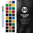 thumbnail image 2 of Sakura Koi Pocket Field Sketch Kit - Watercolor Sets for Painting On the Go - Holiday Gifts for Artists, Crafters & DIY Gifts Projects - 30 Colors - 1 Water Brush - 1 Sponge - 1 Mixing Palette, 2 of 8