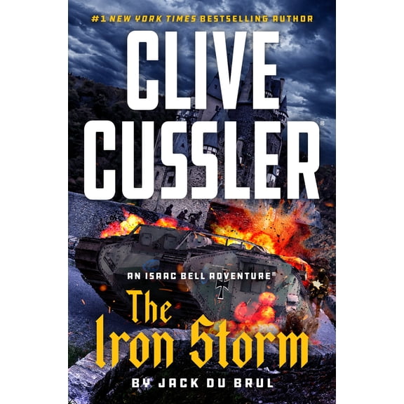Clive Cussler the Iron Storm (Paperback)