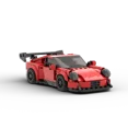 thumbnail image 5 of Sport Speed Racing Car 911 GT3 Rs Moc Building Block Brick Model Assenbly Exhibition Collection Toys Gift for Boy Children, 5 of 5