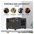 thumbnail image 3 of 4500Psi 300Bar Portable 12V PCP Air Compressor High Pressure Pump Without Transformer Car Pump Airgun Rifle, 3 of 6