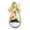B, variant on SHURUIMA Sneaker Shaped Squeaky Dog Chew Toy, Durable Braided Rope Lace Interactive Pet Fetch Toy, 5.9 Inch Assorted A/B/C Multicolor Canvas Style Indoor Puppy Bite Toy, 1 Count