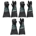 thumbnail image 1 of Guantes de protección laboral Sharpla de Reemplazo de 3 Pares Para chorro de Arena 60 cm, 1 of 7