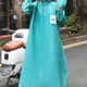 thumbnail image 4 of Poncho Impermeable Unisex Para Lluvia Capa Capucha Gabardina, 4 of 8