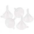 thumbnail image 5 of 5-100PC Mini Funnel Plastic Small funnel For perfume kitchen Set Filling new G3C9, 5 of 8