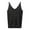 B47-Black, variant on Compression Tanks Tops for Women Seamless Shapewear Vest Tummy Control V Neck Camisole Cami Tops(Dark Green,One Size)