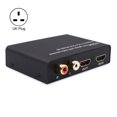 thumbnail image 2 of Gwong Electrónica Splitter 1x2 compatible con HDMI con soporte de extractor de audio 5.1ch / 2ch 4Kx2K Converter Adapter, 2 of 7