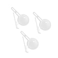 thumbnail image 3 of HEALEEP 3pcs Batter Dispenser Funnel Plastic Cream Dispensing for Home Use, 3 of 8