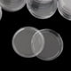 thumbnail image 5 of 100 unidades de estuches protectores transparentes para cápsulas de 24 mm, 5 of 6