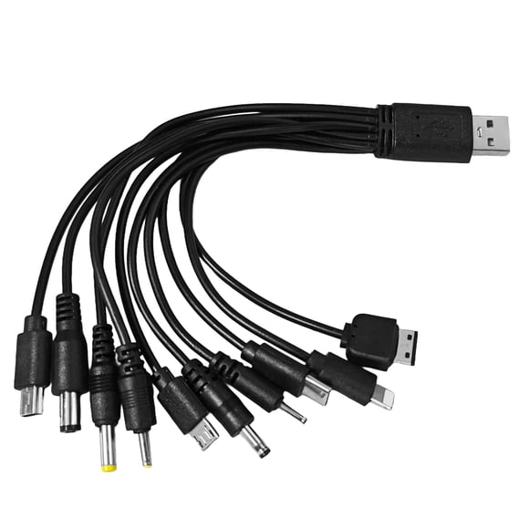 Cable pulpo 10 en 1 Accesorios Vcoapa MCL000 20 cm