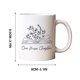thumbnail image 2 of Regalo para amantes de los libros, taza con flores, taza de lectura, taza con flores, taza para amantes de los libros, taza para bibliotecarios, regalo para profesores., 2 of 4