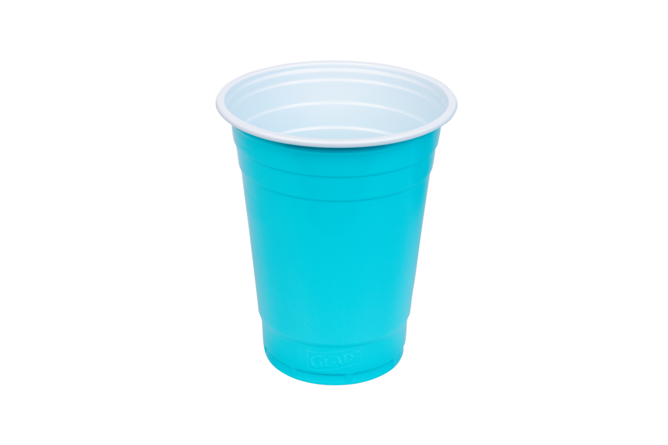 Glad 16 oz Multicolor Plastic Party Cups, 100-Pack photo 7