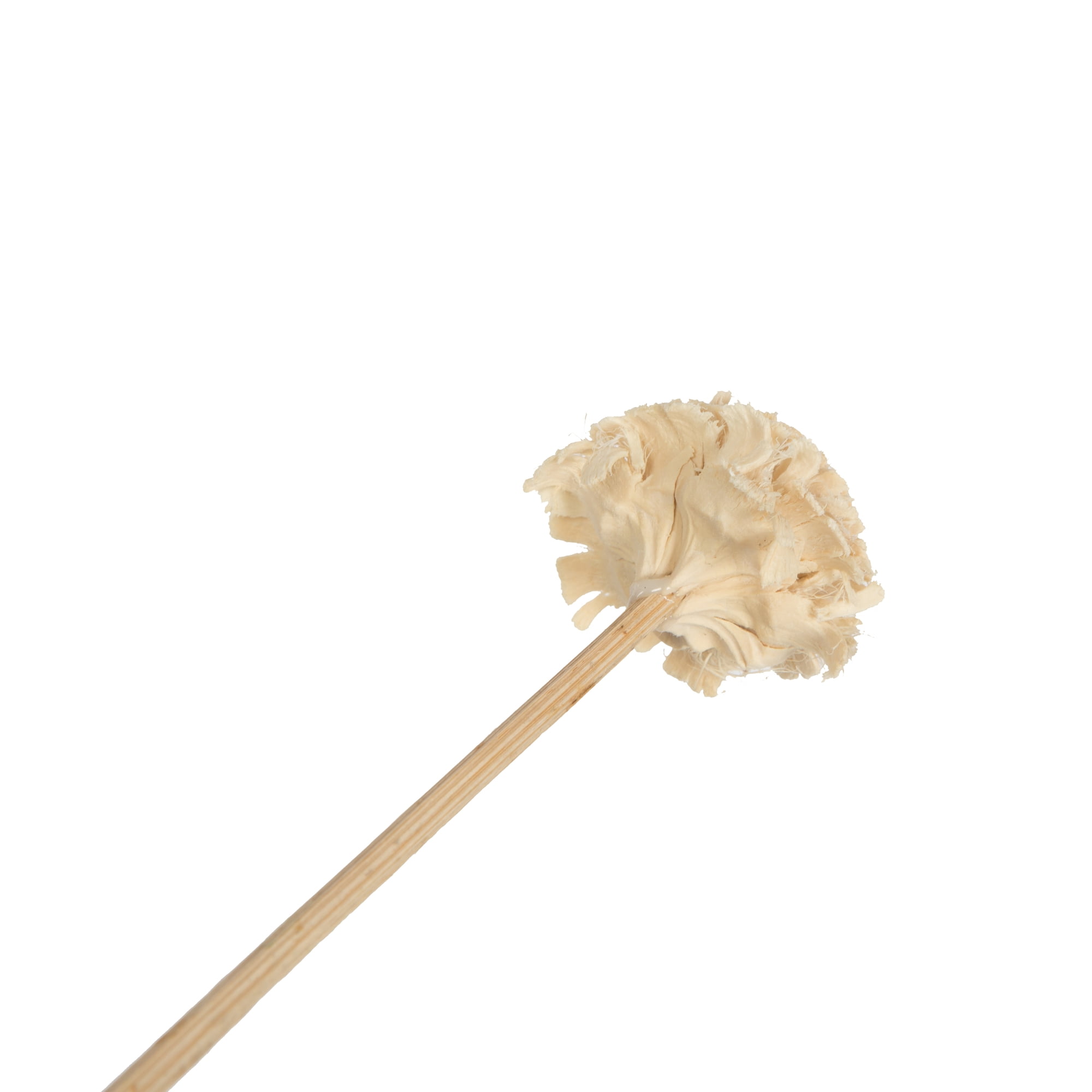 Vickerman Natural Botanicals 1.3"-1.75" Cedar Rose, Bleached on Stem. Includes 50 pieces per polybag.