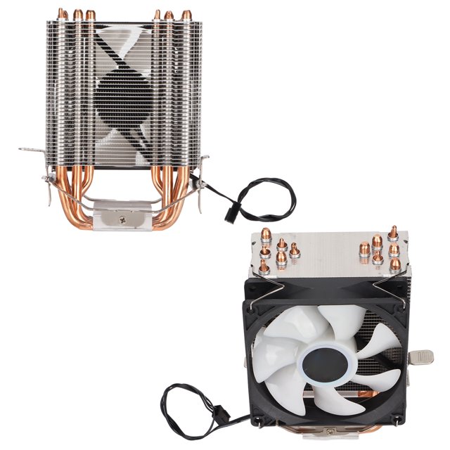 90mm CPU Cooling Fan, CPU Heat Sink Easy To Use Precise Airflow For Core2DUO For Phenom 64 For Pentium4