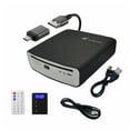 thumbnail image 1 of USB Interface Car CD Dish Box SUV External Stereo Radio Dish Box CD/DVD Player ,Bluetooth Transmitter 5.0, 1 of 6