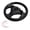 Black, variant on Worldwide 320mm Steering Ergonomic Plan Not Slip Aluminum Structure for Tradition Car Inside