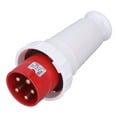 thumbnail image 1 of Industrial Socket, Aviation Sockets 220-415V 63A Firm Connection Male Head  For Indoor, 1 of 8