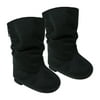 Sophia’s Suede Slouchy Boots for 18” Dolls, Black