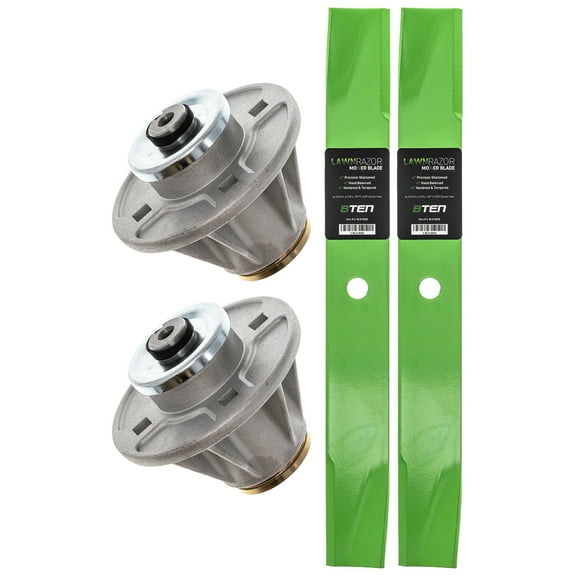 8TEN Deck Spindle Blade Kit for Ariens Gravely Mini Zoom 1434 MK1001912