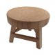 thumbnail image 2 of Taburete de madera para plantas, pedestal redondo, taburete de granja para plantas, soporte para macetas, para escritorio y sala de estar., 2 of 8