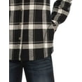 thumbnail image 3 of Orvis Women Fleece Lined Cotton Flannel Plaid Shirt Jacket, 3 of 3
