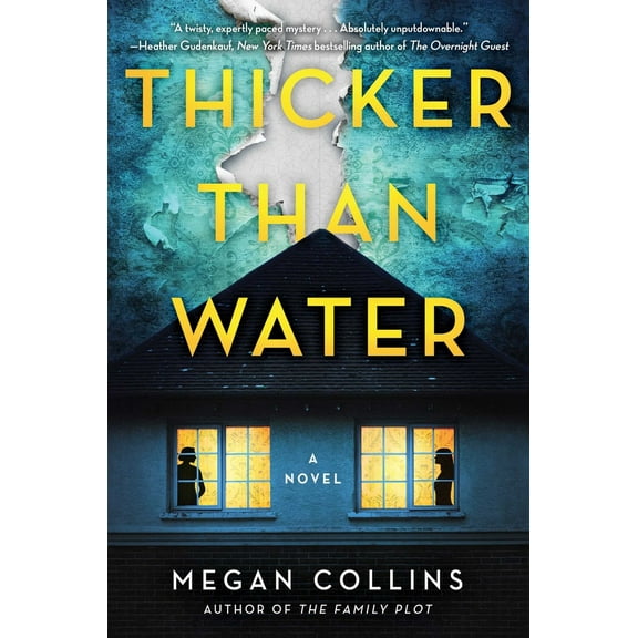 Pre-Owned Thicker Than Water (Hardcover) 1982196246 9781982196240