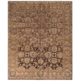 thumbnail image 2 of Safavieh Old World Crispian Oriental Wool Area Rug, Dark Brown/Gold, 6' x 6' Square, 2 of 8