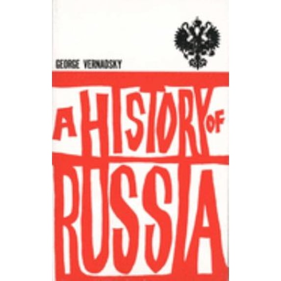 Pre-Owned A History of Russia: New, Revised Edition (Paperback) 0300002475 9780300002478