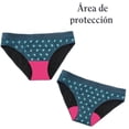 thumbnail image 2 of Ropa Interior Absorbente Para el Periodo Luna Segura Io para Niñas y Teens, 2 of 3