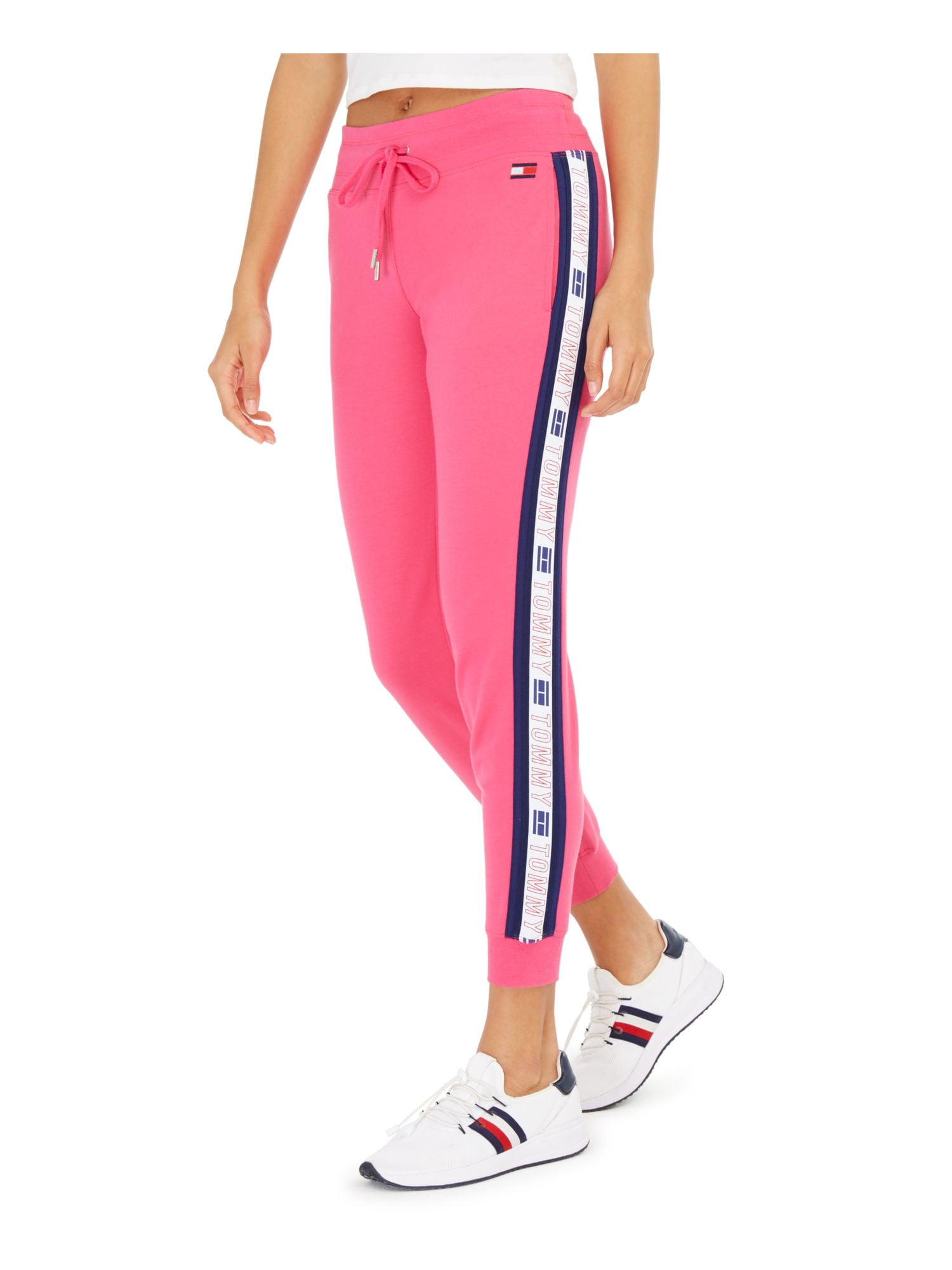 tommy hilfiger pink pants