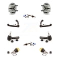 thumbnail image 1 of Transit Auto Bras de Commande avant avec Rotule Kit de Barre de Oscillation (10 Pcs) pour Voiture 2002-2005 Dodge Ram 1500 RWD 2 Roues ABS avec 5 Roues à Crampons K7T-110364, 1 of 11