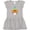 AC-Heather Grey, variant on Inktastic Tiger Zoo Birthday Girls Toddler Dress
