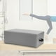 thumbnail image 1 of Pilates Reformer Box, Pilates Equation, cómodo accesorio de reformador de Pilates para la resistencia del cuerpo que estira el ejercicio del gimnasio Gris, 1 of 8