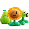 thumbnail image 1 of Plantas de 30 cm vs. Juguete de peluche Zombies para regalo de cumpleaños para niños Ty, 1 of 3