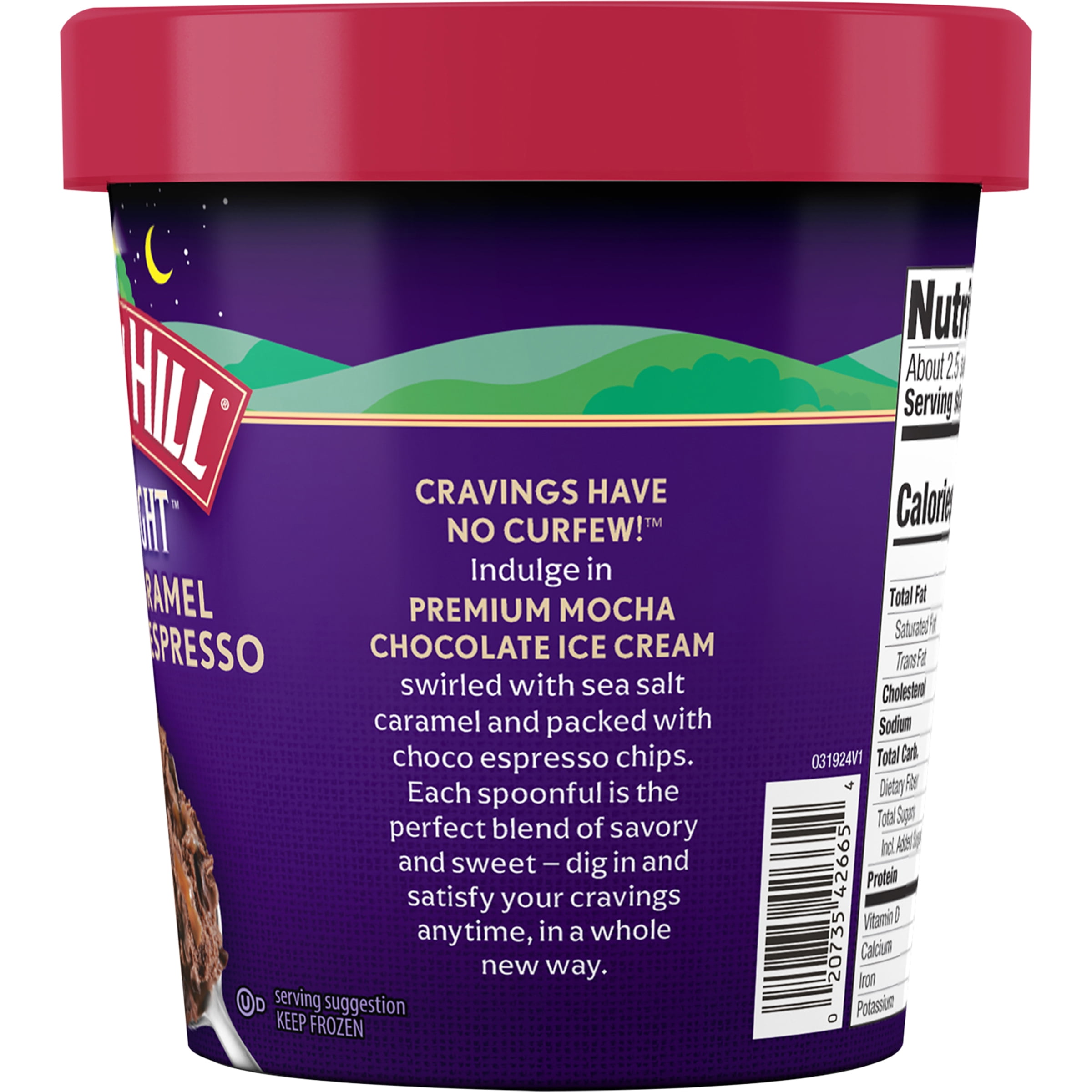 Turkey Hill Late Night Salted Caramel Chocolate Espresso